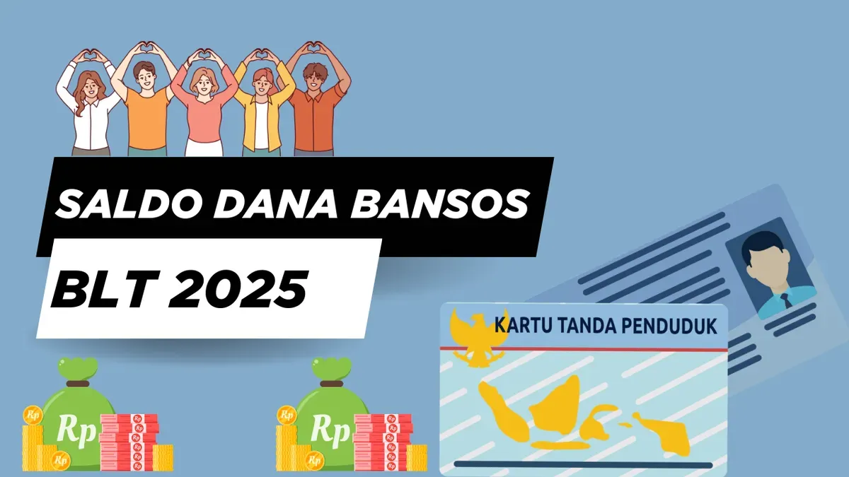 Bantuan dana gratis BLT BBM 2025 seger cair untuk KPM pemilik NIK e-KTP dan KK ini. (Poskota/Rivero Jericho S)