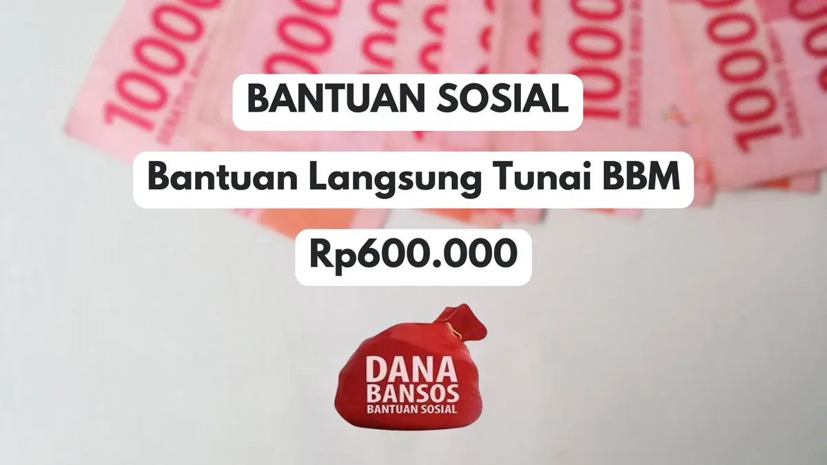 Ilustrasi saldo dana BLT BBM 2025 yang akan cair kepada para KPM yang memenuhi syarat. (Sumber: Poskota/Herdyan Anugrah Triguna)