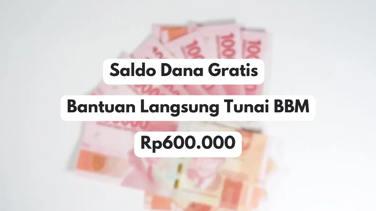 Pemilik NIK KTP ini terpilih mendapatkan saldo dana gratis Rp600.000 dari bantuan sosial BLT BBM 2025 (Sumber: Poskota/Herdyan Anugrah Triguna)