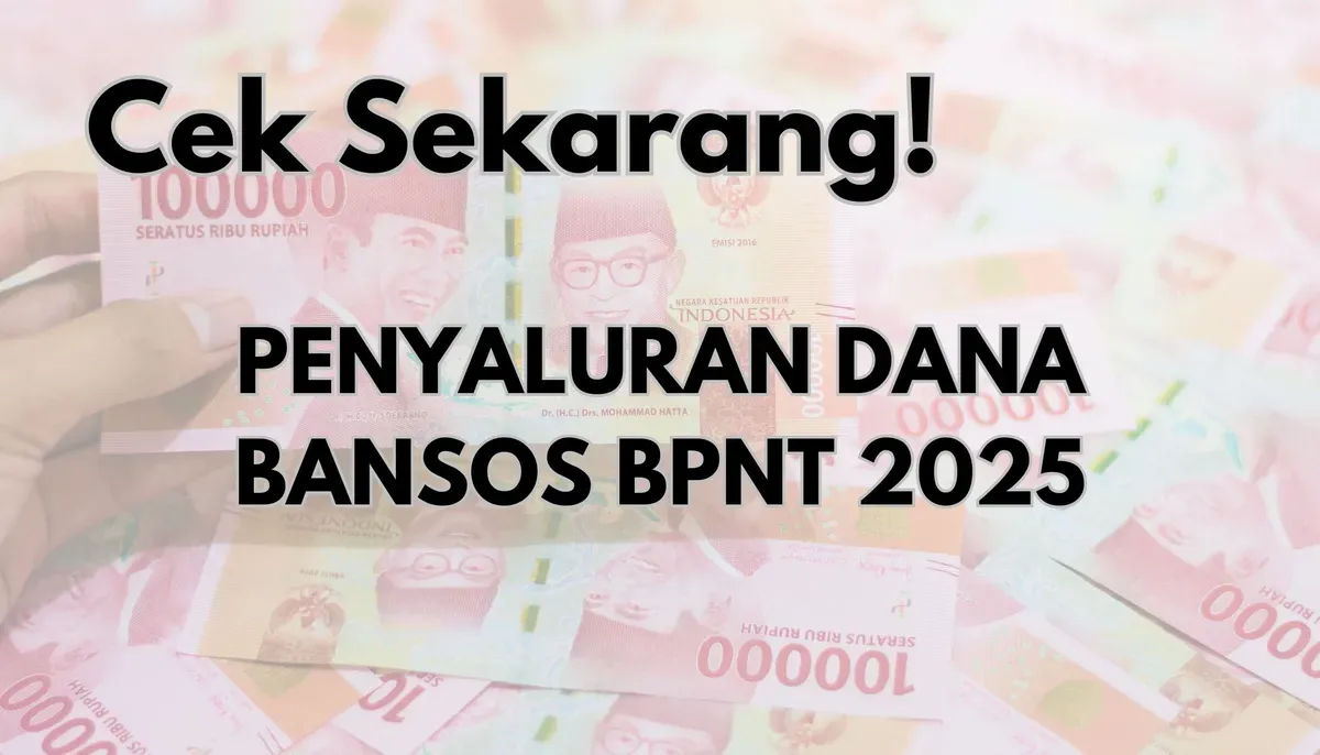 Cek Penyaluran Dana Bansos BPNT Tahap 1 2025 Sekarang, Simak Selengkapnya di Sini! (Sumber: Poskota/Nur Rumsari)