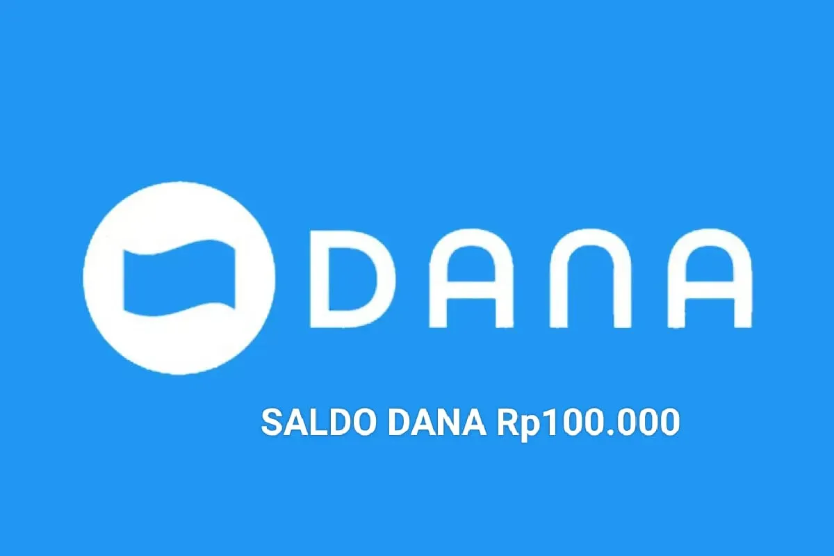 Cara klaim saldo DANA Rp100.000 masuk dompet elektronik. (Sumber: Poskota/Gabriel Omar Batistuta)