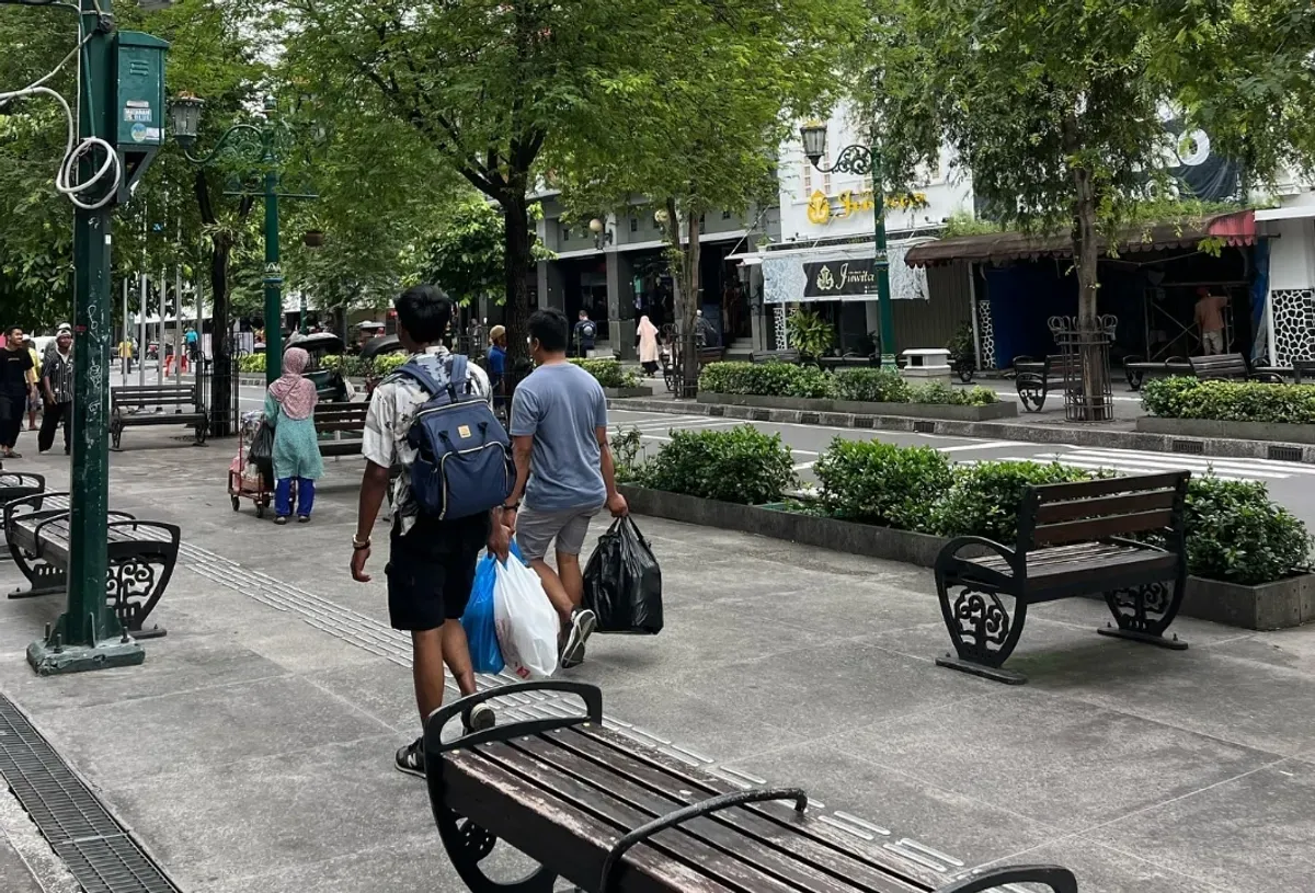 Ilustrasi kawasan Malioboro,Yogyakarta kali ini Pemkot Yogyakarta memberlakukan Kawasan Tanpa Rokok (KTR) di Malioboro bagi yang melanggar bakal dikenai sanksi denda maksimal hingga Rp7,5 juta. (Sumber: Capture Instagram MalioboroExplore)