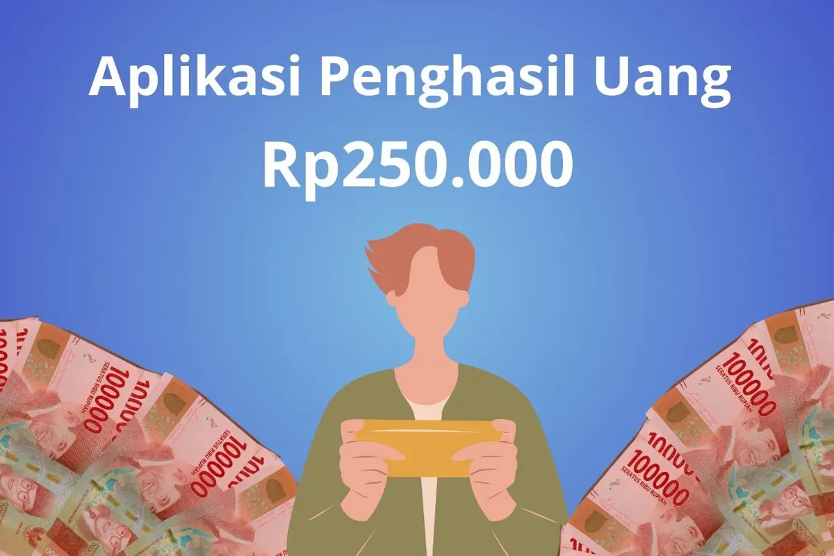 Aplikasi nonton video pendek yang bisa menghasil uang atau saldo DANA gratis Rp250.000. (Sumber: Poskota/Audie Salsabila)