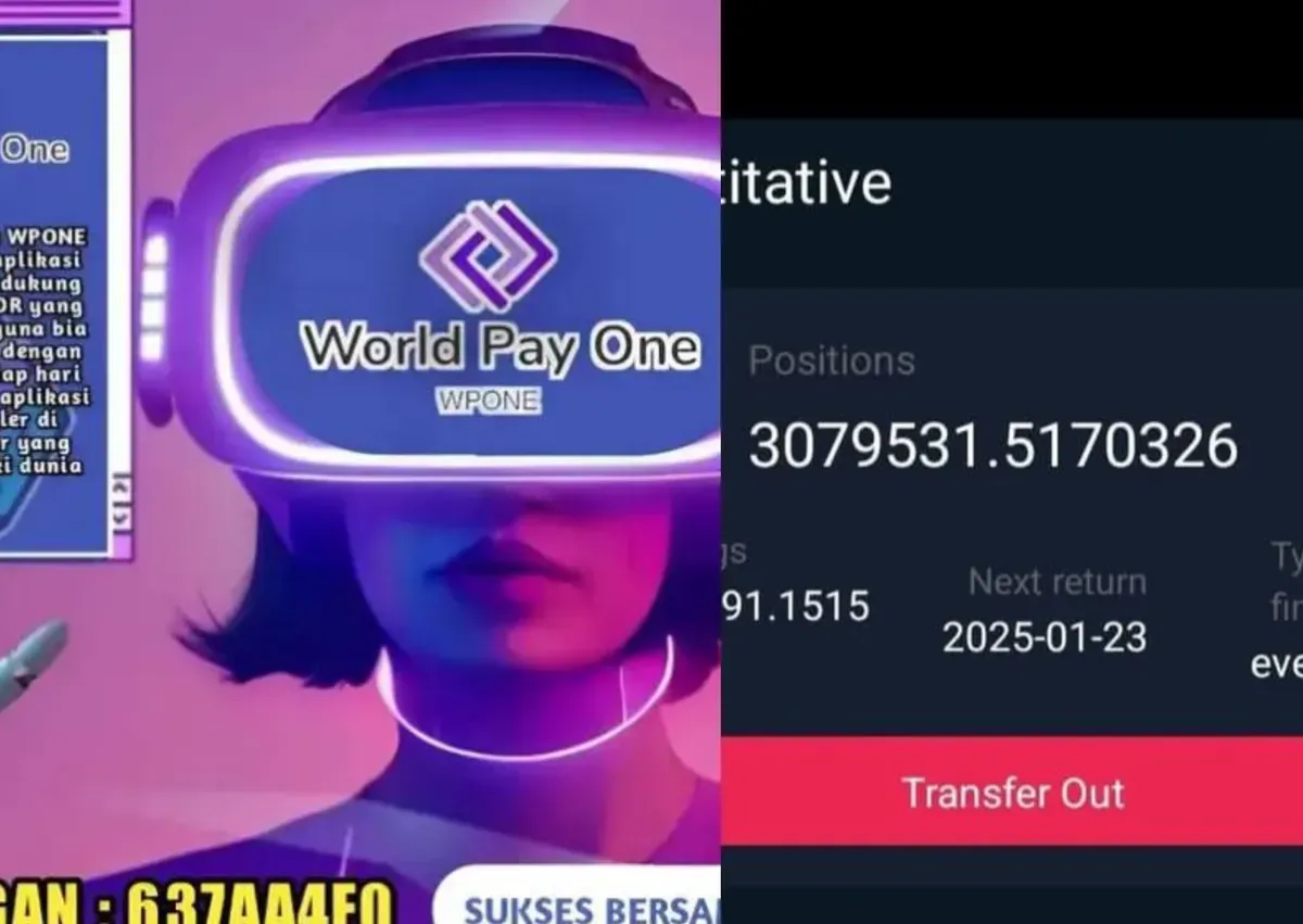 Kekecewaan pengguna WPONE semakin meluas akibat masalah penarikan dana yang tak kunjung selesai. (Sumber: Facebook)