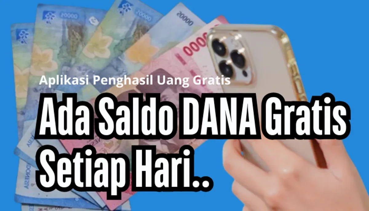 Cara mendapatkan uang gratis dari TikTok dengan mengajak teman. (Sumber: DANA/edited Dadan)