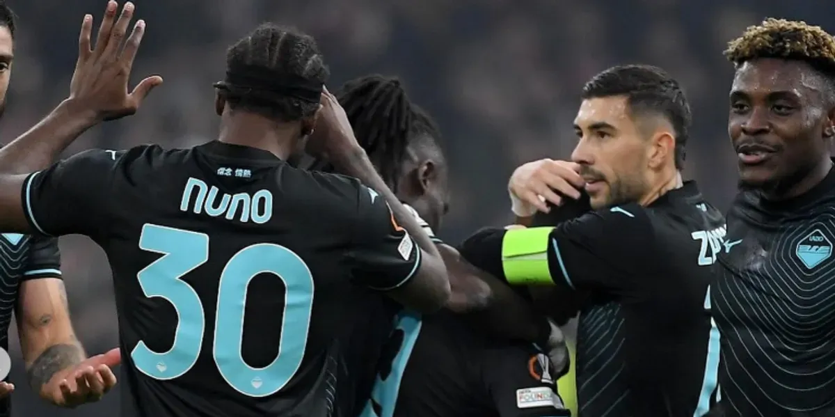 Lazio berpeluang finis di urutan 1 babak penyisihan Europa League. (Sumber: Instagram/@mattiazaccagni20_)