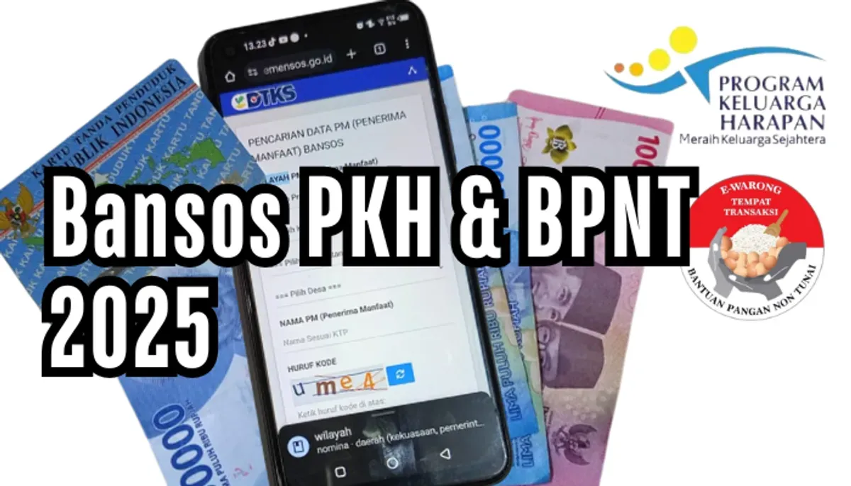 KPM bisa menggunakan NIK e-KTP untuk melakukan pengecekan status nama penerima PKH dan BPNT 2025. (Sumber: Poskota/Dadan Triatna)