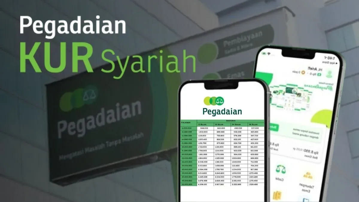 KUR Pegadaian 2025: Syarat, Proses, dan Tabel Angsuran Terbaru (Sumber: Poskota/Faiz)