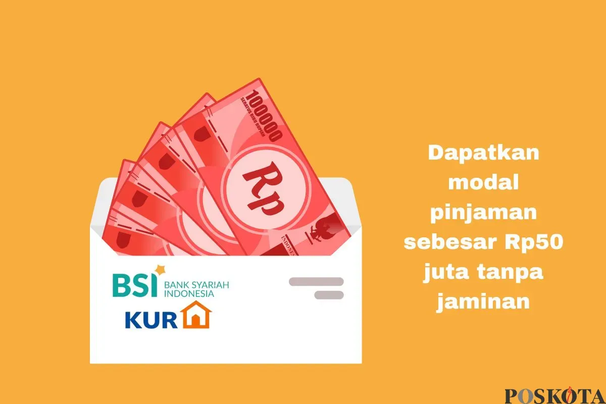 Usaha mikro dari KUR BSI 2025 bisa dapat bantuan pinjaman modal. (Sumber: Poskota/Arip Apandi)