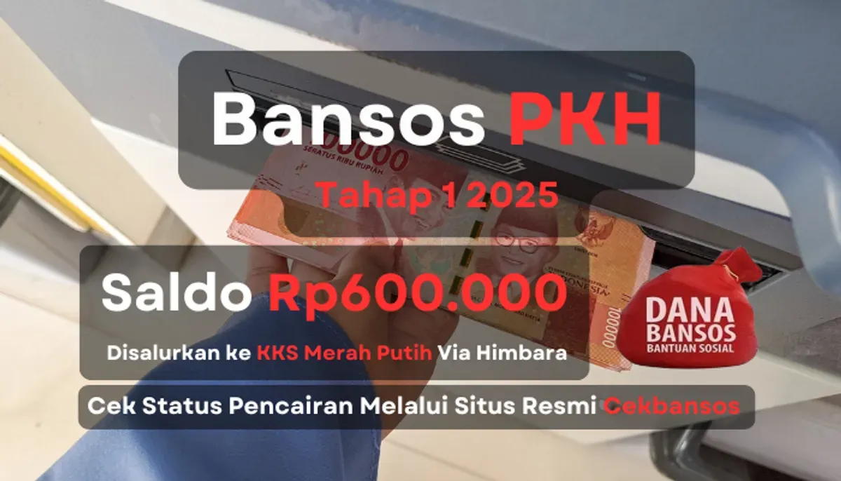 Bansos PKH tahap 1 2025 sedang dalam proses penyaluran bantuan saldo dana, cek status terbarunya disini. (Sumber: Poskota/Aldi Harlanda Irawan)