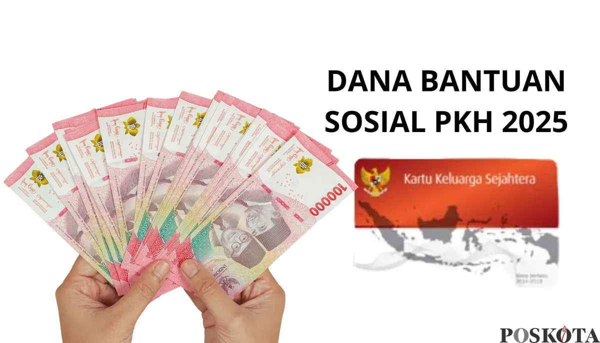 NIK KTP Penerima Bansos PKH Tahap 2 2025 Dapt Cek Status Pencairannya Via Onilne. (Sumber: Poskota/Nur Rumsari)