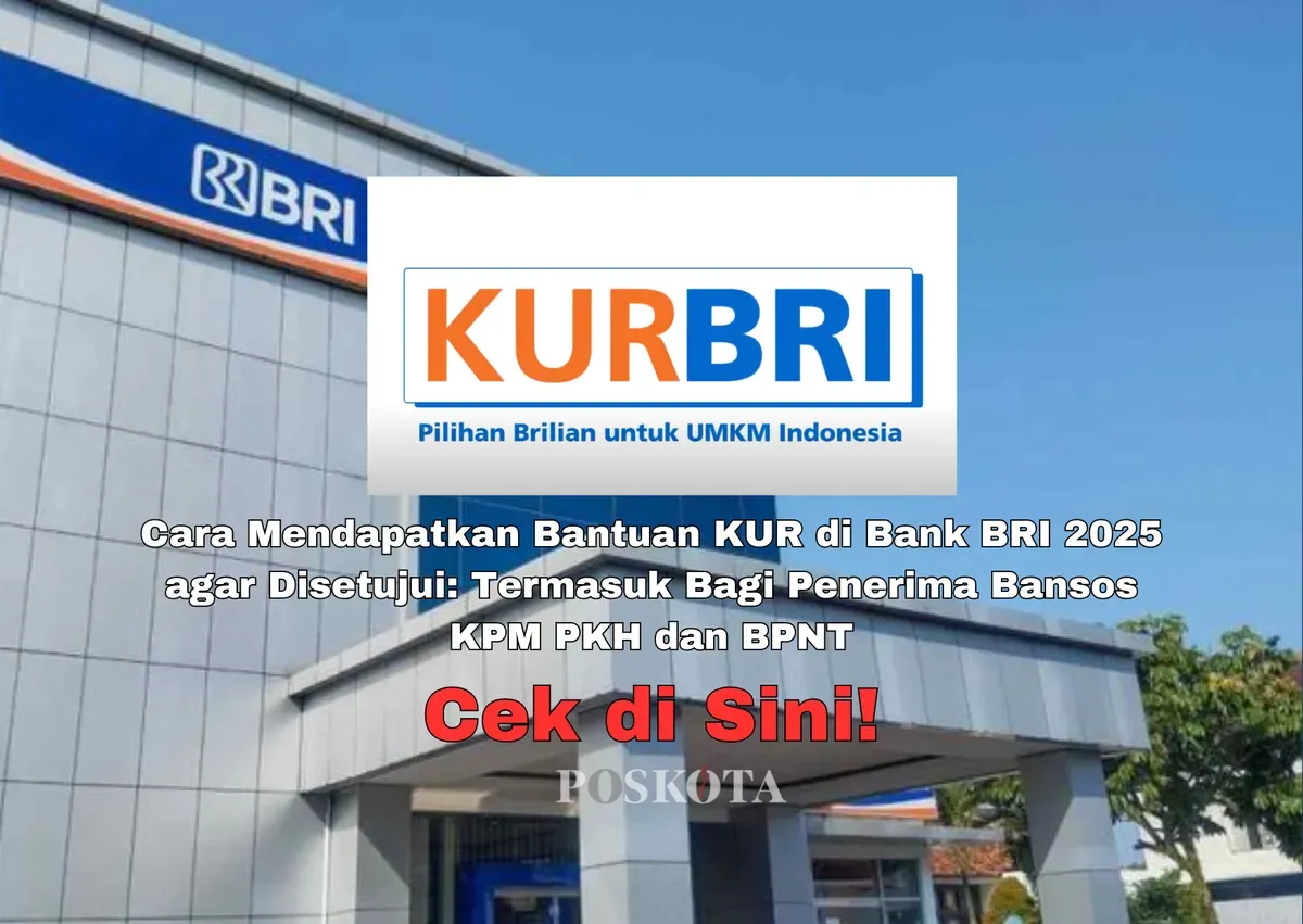 Bank BRI menyediakan program KUR dengan bunga rendah, solusi tepat bagi pelaku usaha kecil. (Sumber: Poskota/Yusuf Sidiq)