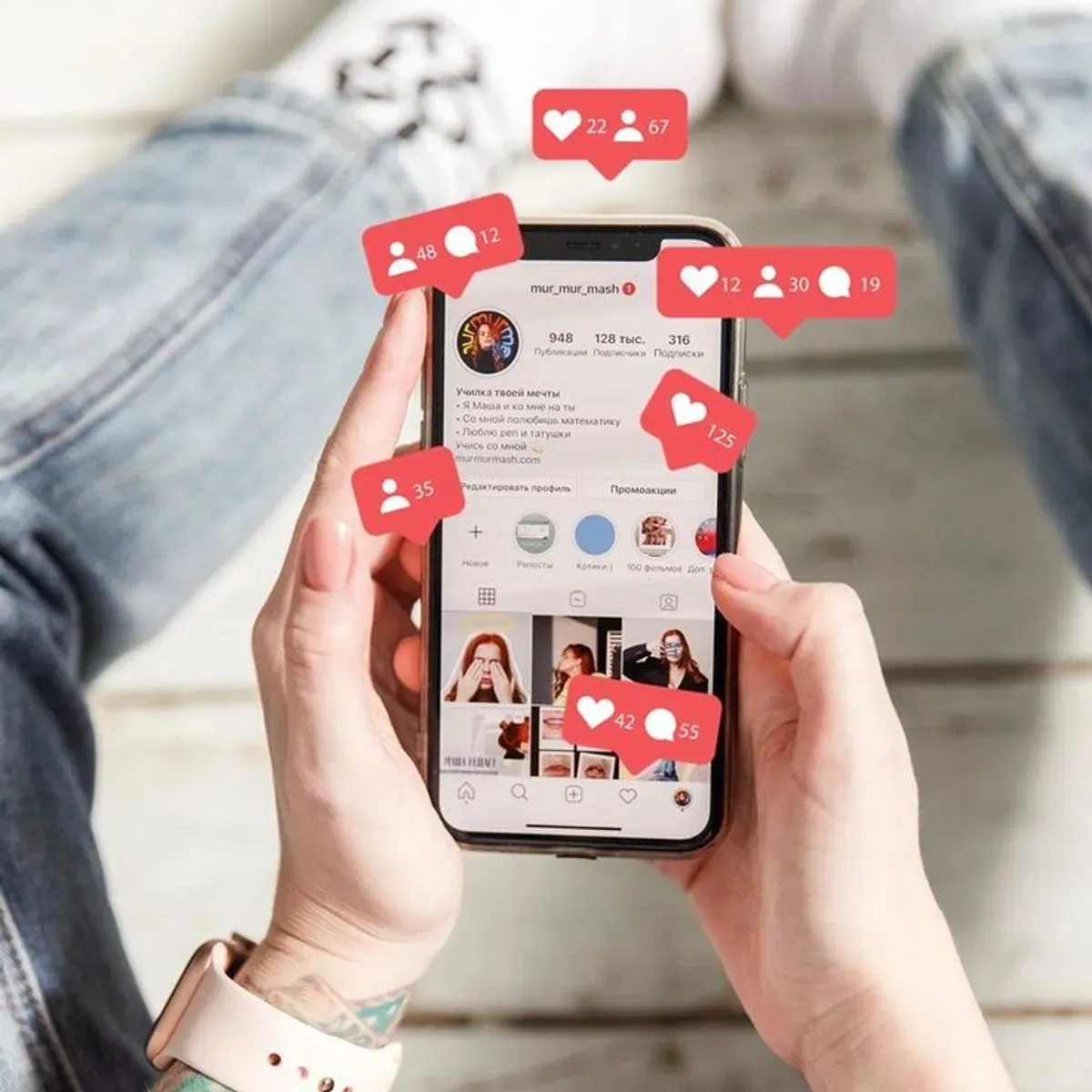 10 Tips Ampuh Tambah Followers Instagram Tanpa Modal dan Aplikasi Tambahan (Sumber: Pinterest/Redes_Sociales)