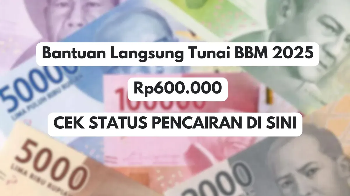 KPM pemilik NIK KTP dan KK ini tercatat untuk menerima saldo dana gratis Rp600.000 dari pemerintah melalui bantuan sosial BLT BBM 2025. Cek di sini status penerimanya!  (Sumber: Poskota/Herdyan Anugrah Triguna)