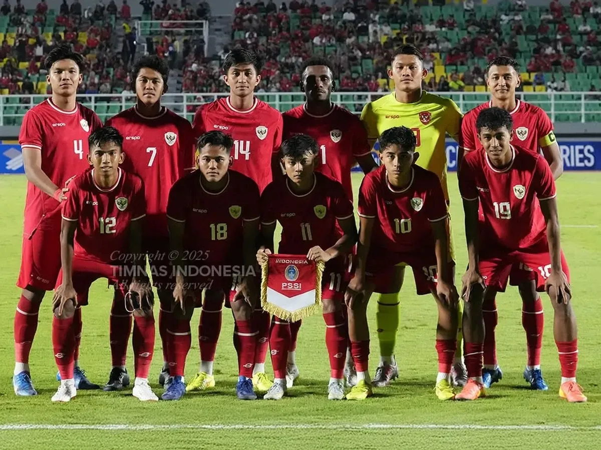 Susunan pemain dan link live streaming Timnas Indonesia vs India U20. (Foto: Instagram/@timnasindonesia)