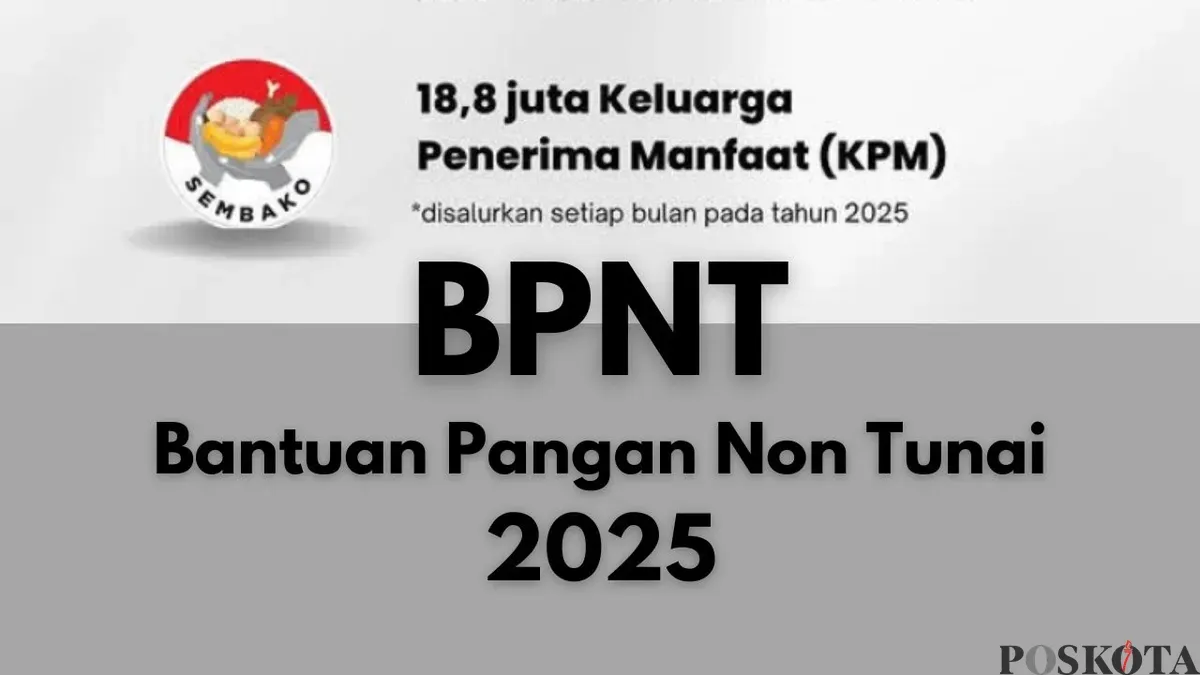 Saldo dana bansos Rp600.000 dari subsidi BPNT sudah cair ke KKS Bank Mandiri dan BNI. Cek daftar wilayah yang telah menerima penyaluran. (Sumber: Poskota/Neni Nuraeni/Kemensos)