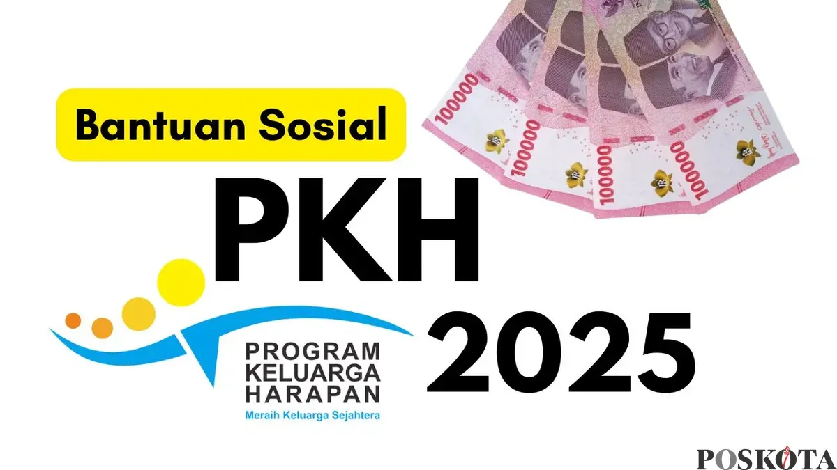 Pencairan Bansos PKH tahap 1 2025 segera dimulai, pastikan NIK KTP Anda terdaftar untuk menerima Rp600.000 lewat KKS atau Pos Indonesia. (Sumber: Poskota/Neni Nuraeni/Kemensos)