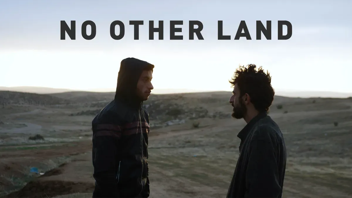 Film No Other Land berhasil masuk nominasi penghargaan Piala Oscar tahun ini. (Sumber: Dogwoof Releasing)