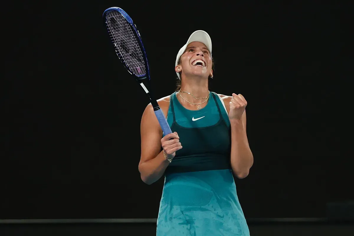 Hasil final Australian Open 2025 Aryna Sabalenka vs Madison Keys. (Sumber: Instagram @australianopen)