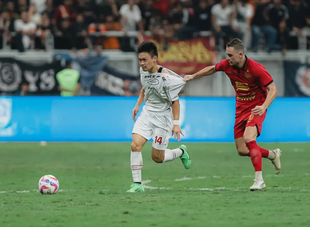 Pertemuan pertama Persis Solo dengan Persija di Liga 1 2024-25. (Foto: Instagram/@persisofficial)