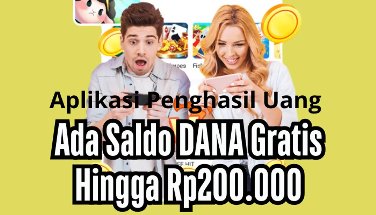 Manfaatkan waktu dengan mendapatkan Saldo DANA Gratis dari aplikasi penghasil uang. (Sumber: Goggle Play/Edited Dadan Triatna)