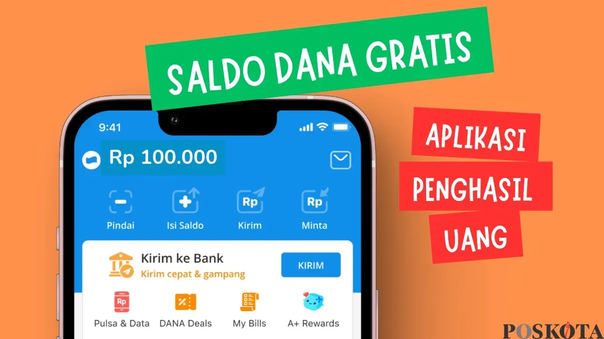 Dapatkan saldo DANA gratis dengan menonton video YouTube. Pelajari cara untung menghasilkan uang melalui Microworkers dan lakukan penarikan dolar ke DANA. (Sumber: Poskota/Neni Nuraeni/DANA)