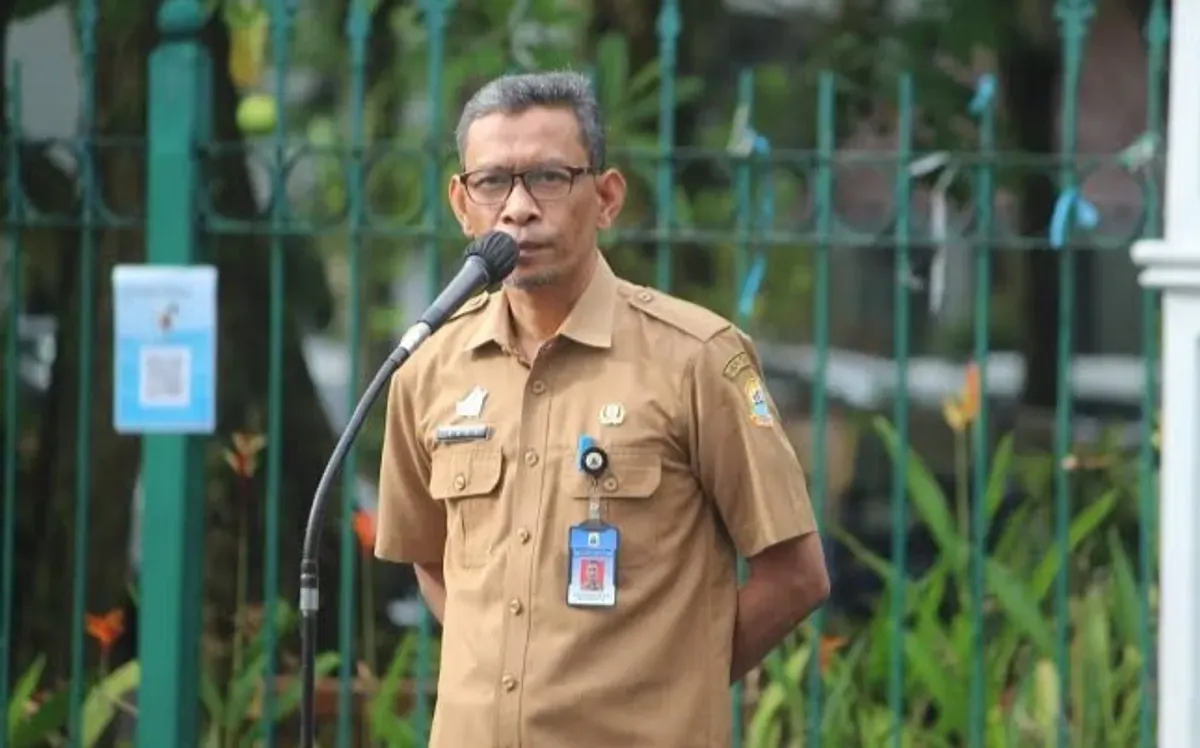 Sekretaris Daerah (Sekda) Lebak, Budi Santoso. (Sumber: Dok. Setda Lebak)