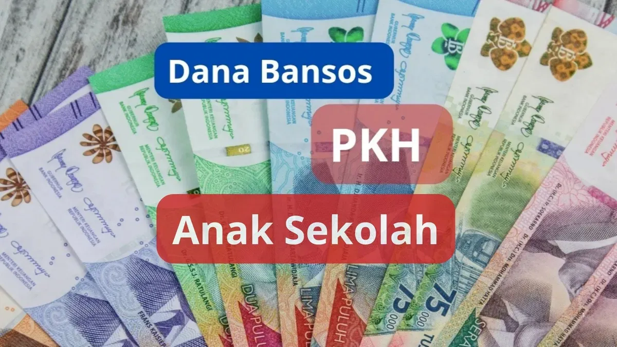 Dana bansos PKH kategori anak sekolah SMA dicairkan kembali periode Januari-Maret 2025. (Canva)