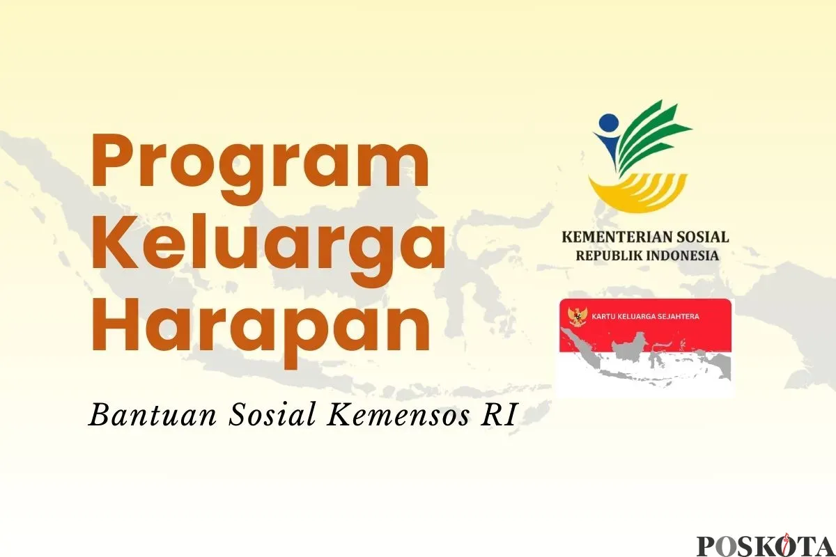 Informasi jadwal resmi pencairan bansos PKH 2025. (Sumber: Poskota/Della Amelia)