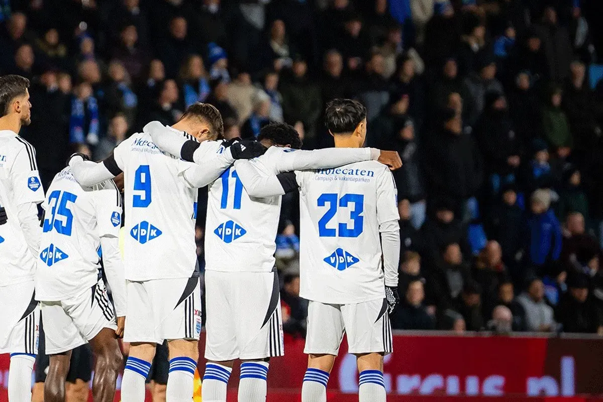 Eliano Reijnders (23) membantu PEC Zwolle meraih kemenangan telak atas Fortuna Sittard di Liga Belanda. (Sumber: X @PECZwolle)