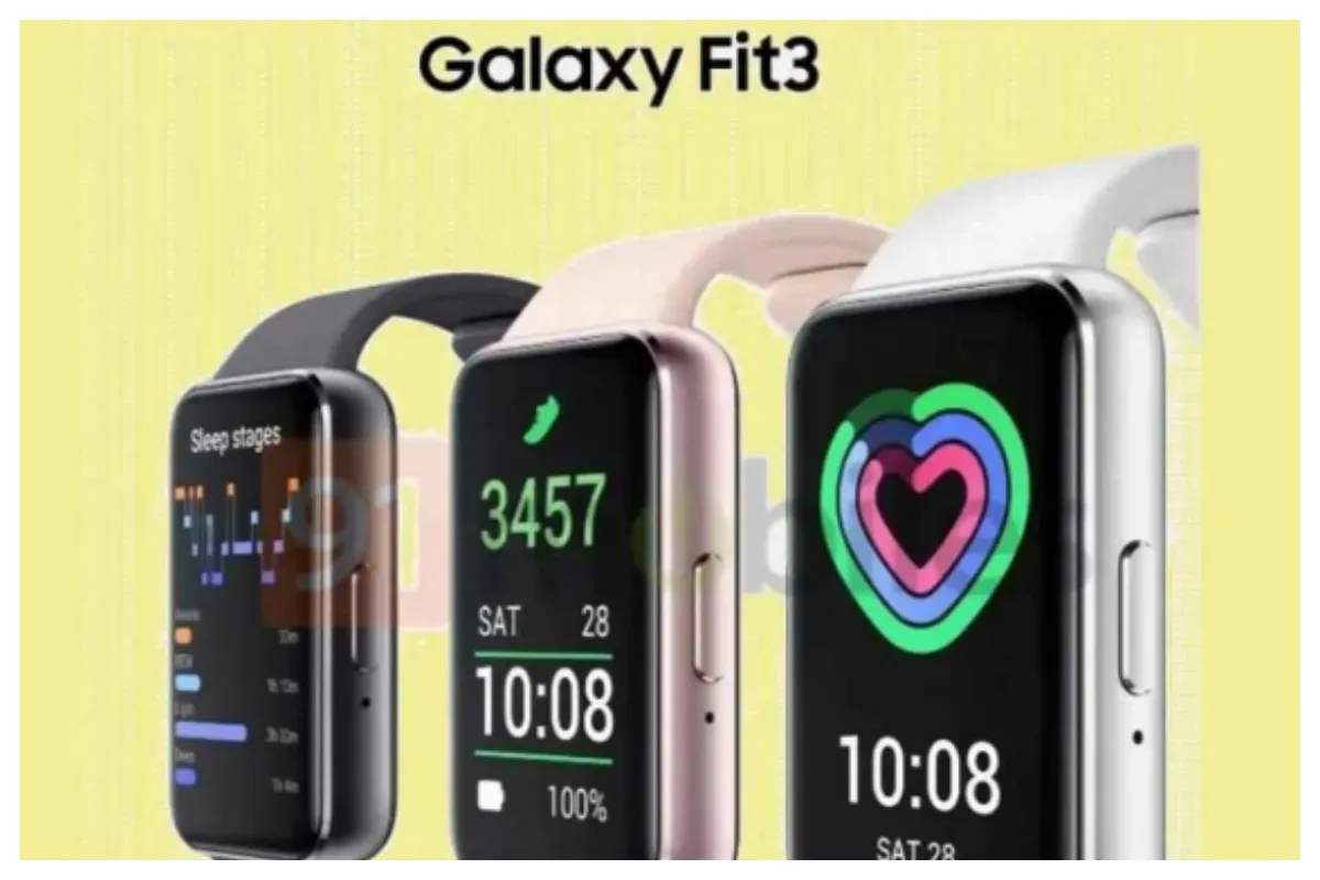 Samsung Galaxy Watch Fit 3 dibekali fitur lengkap, termasuk fitur keselamatan (Sumber: Samsung)