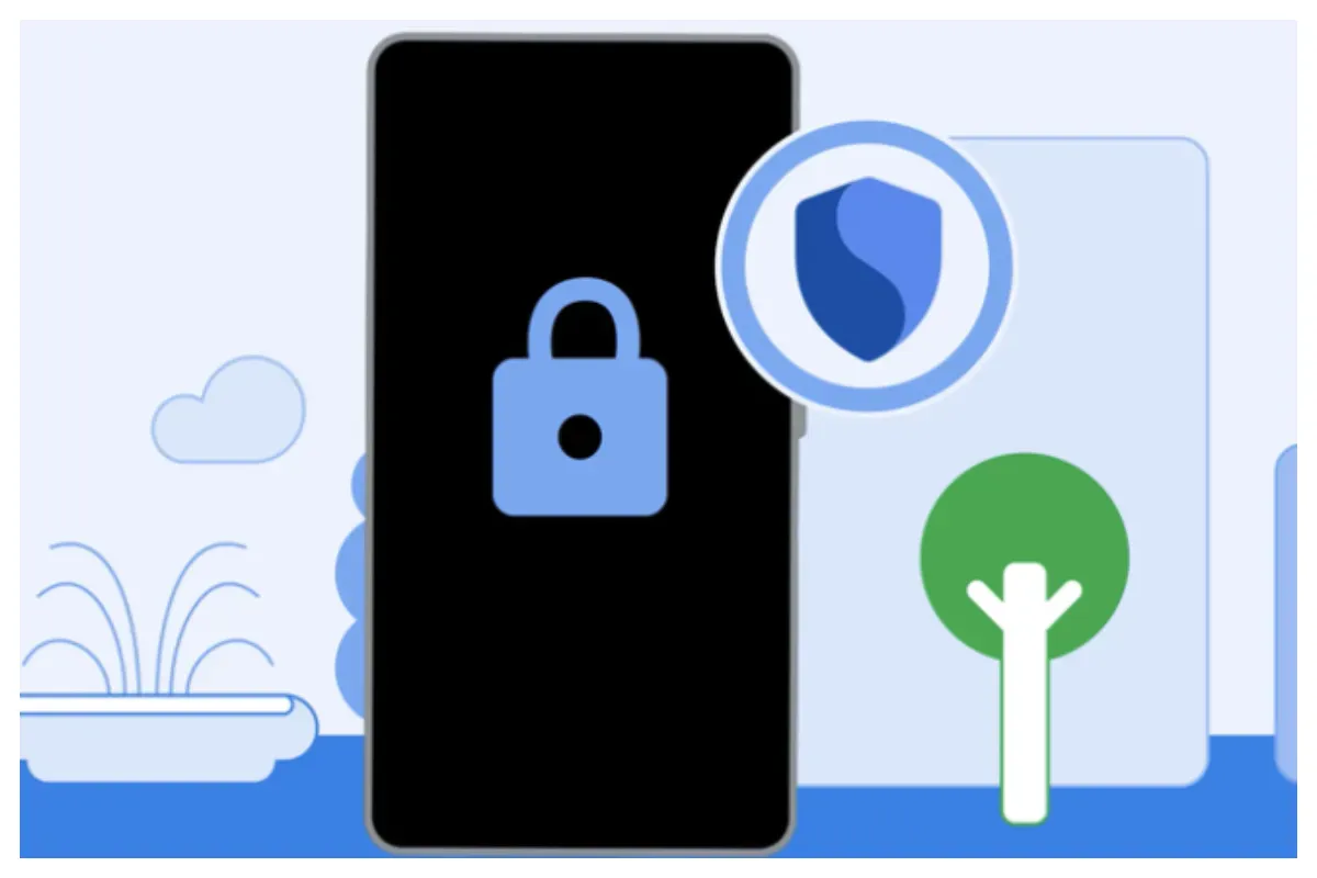 fitur Theft Protection dari Google untuk melindungi ponsel dari pencuri (Sumber: Google)