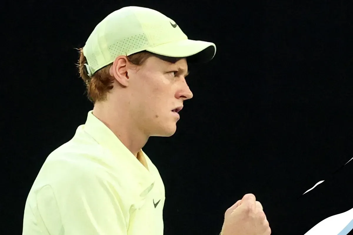 Hasil final Australian Open 2025 Jannik Sinner vs Alexander Zverev. (Sumber: Instagram @australianopen)