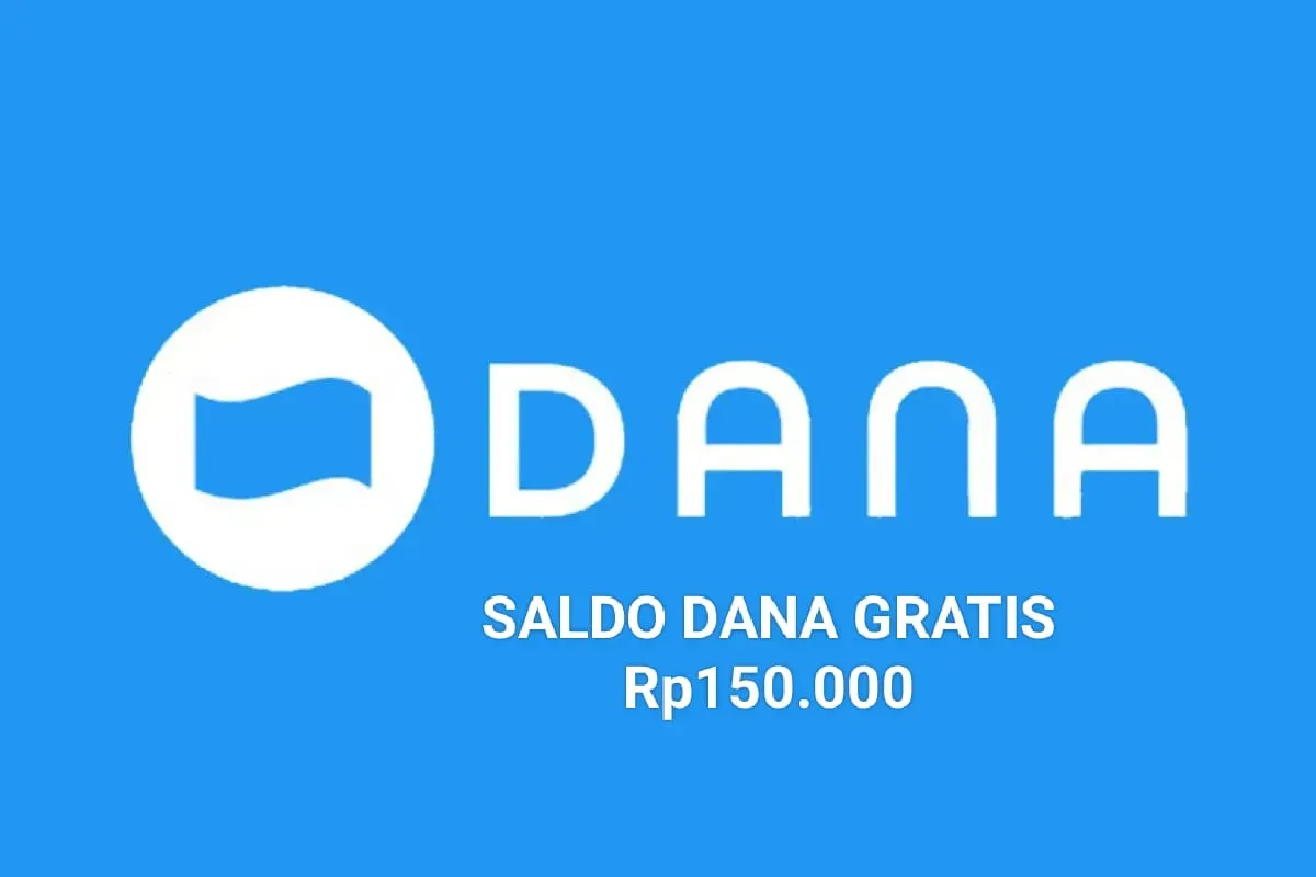 Klaim saldo DANA Rp150.000 masuk dompet elektronik hari ini. (Sumber: Poskota/Gabriel Omar Batistuta)