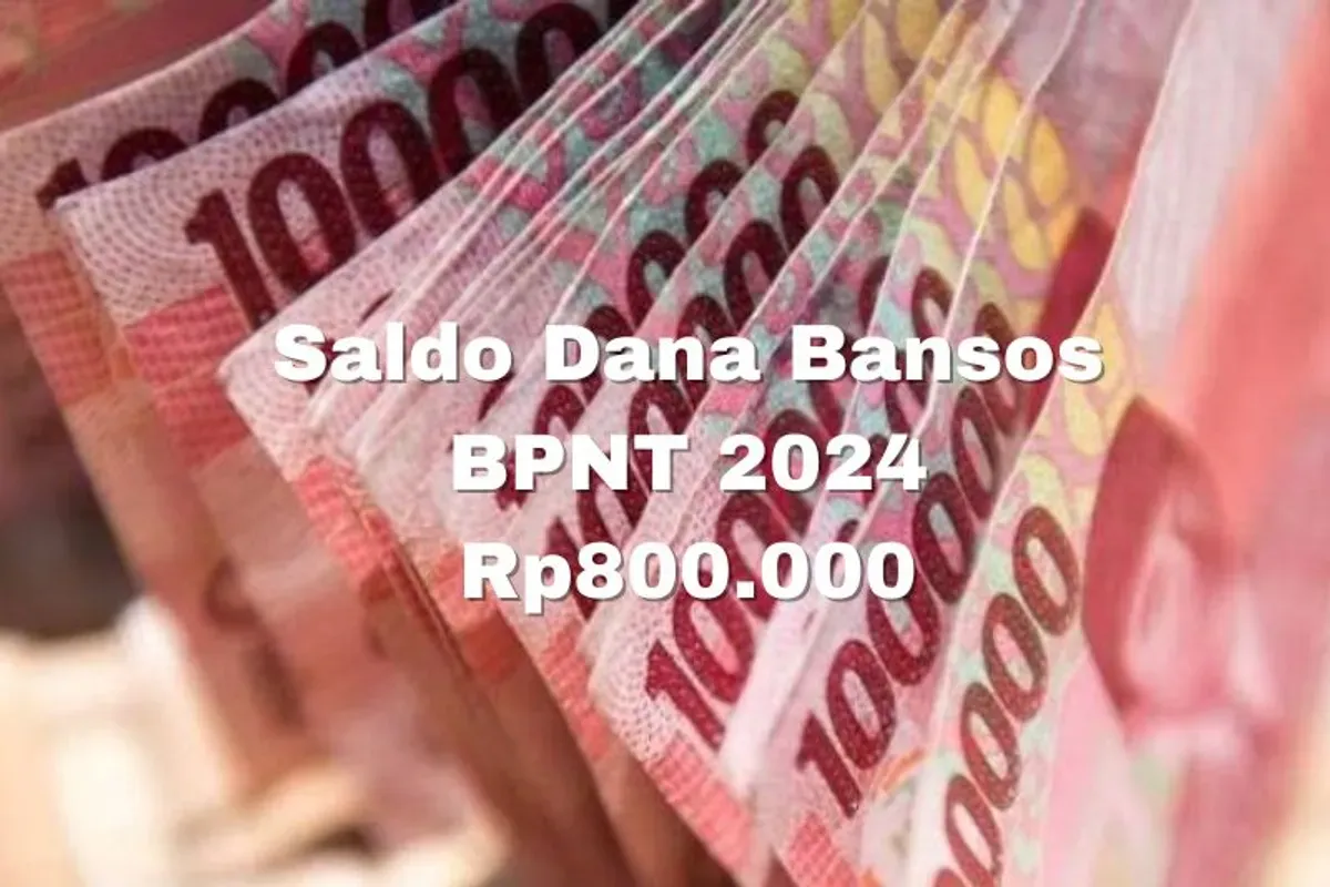 Saldo dana bansos susulan Rp800.000 dari BPNT 2024 berhasil cair via rekening BSI (Sumber: Poskota/Syania Nurul Lita Baikuni)