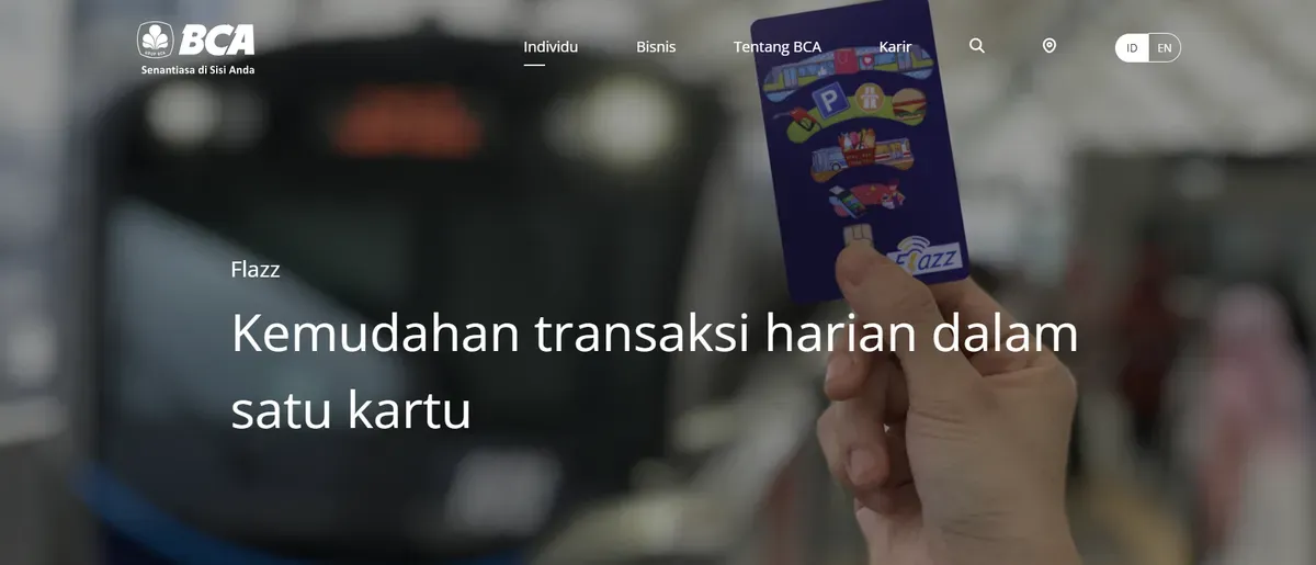 Cara Top Up Saldo Flazz di Tokopedia (Sumber: BCA/Flazz)