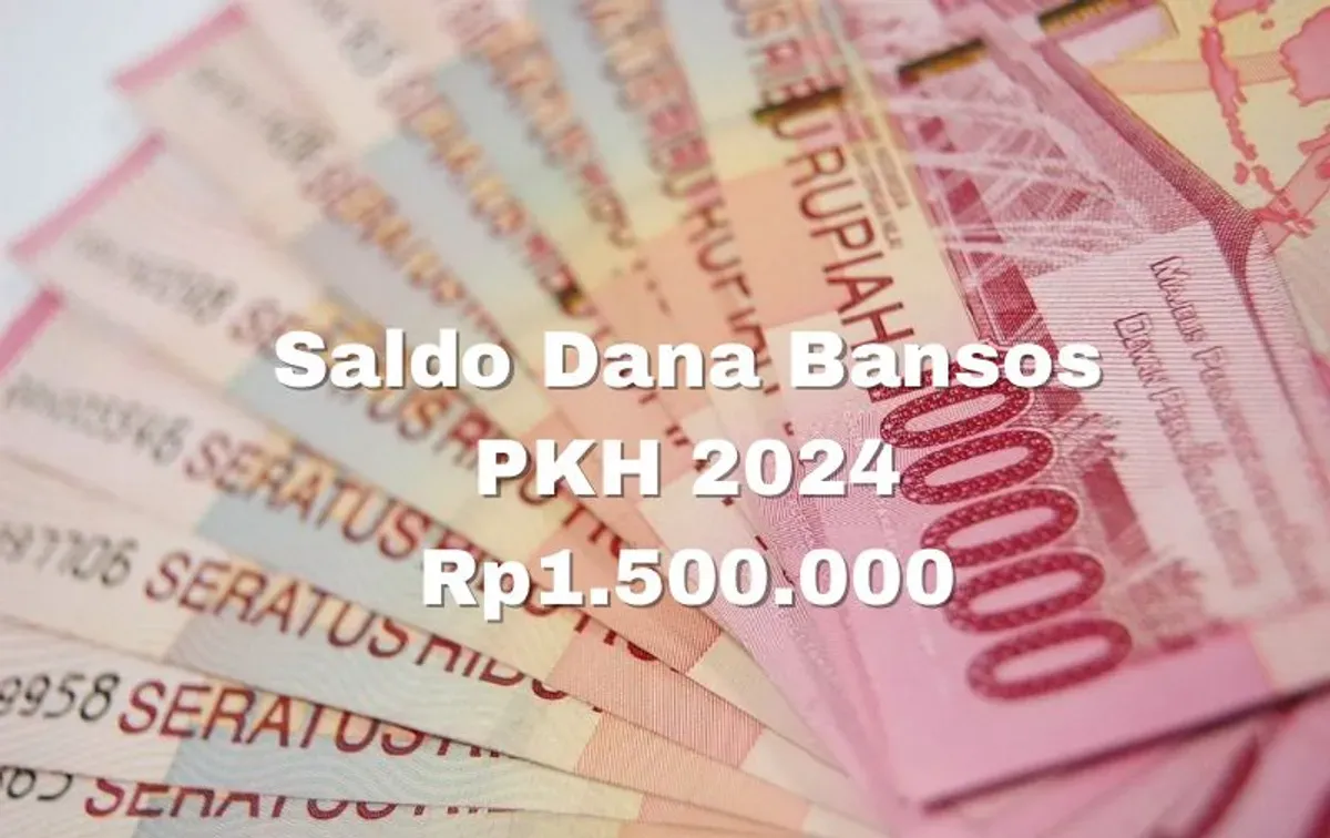 Saldo dana bansos Rp1.500.000 dari PKH validasi by system 2024 siap diterima melalui kartu KKS Bank BRI. (Sumber: Poskota/Syania Nurul Lita Baikuni)