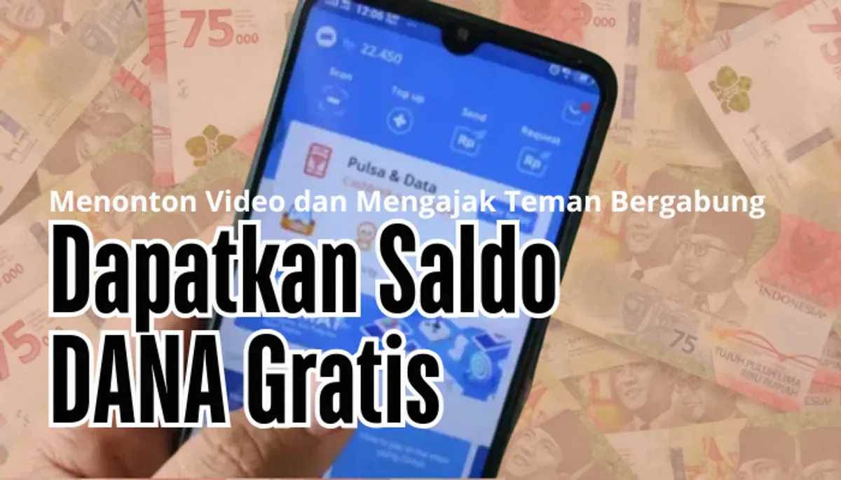 Rahasia Menghasilkan Saldo DANA Gratis Cuma dengan Nonton Video YouTube dan Dibayar ke Dompet Elektronik. (Sumber: Pexels/Robert Lens/edited Dadan Triatna)