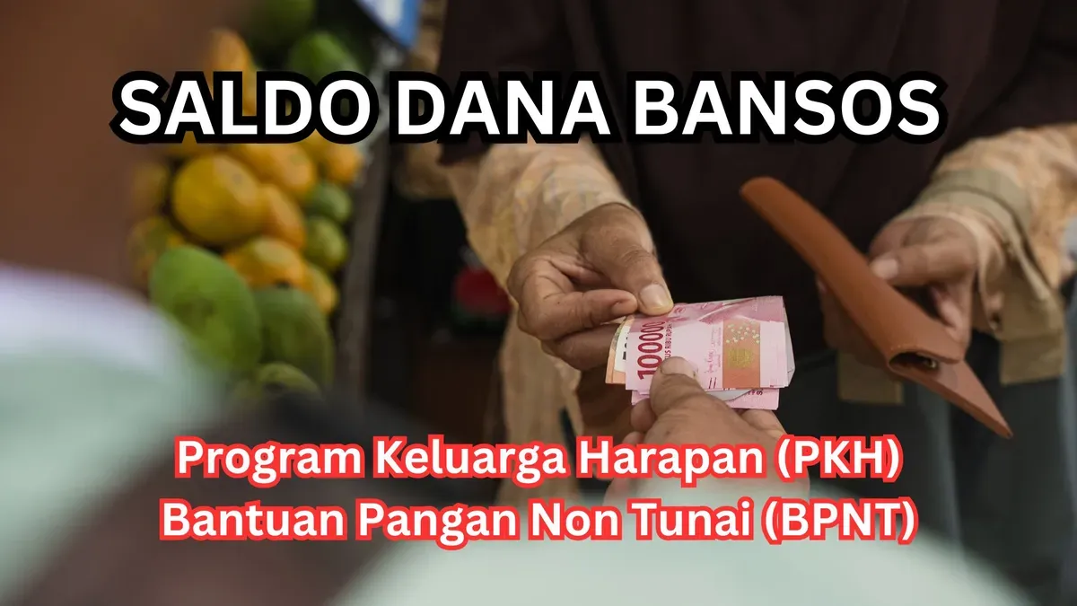 Penyaluran bantuan sosial PKH dan BPNT tahun 2025. (Sumber: Poskota/Legenda Kinanty Putri)