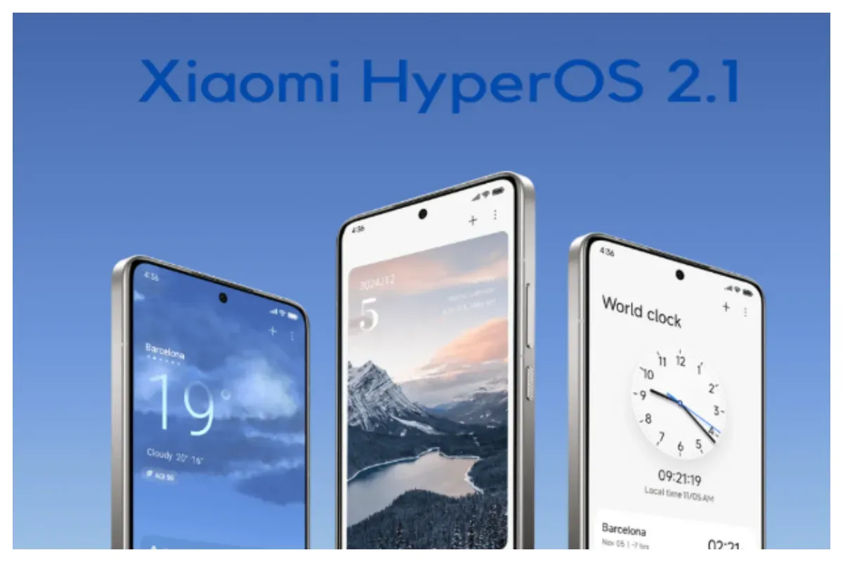 Sistem operasi terbaru dari Xiaomi, Turbo HyperOS 2.1 (Sumber: Xiaomi)