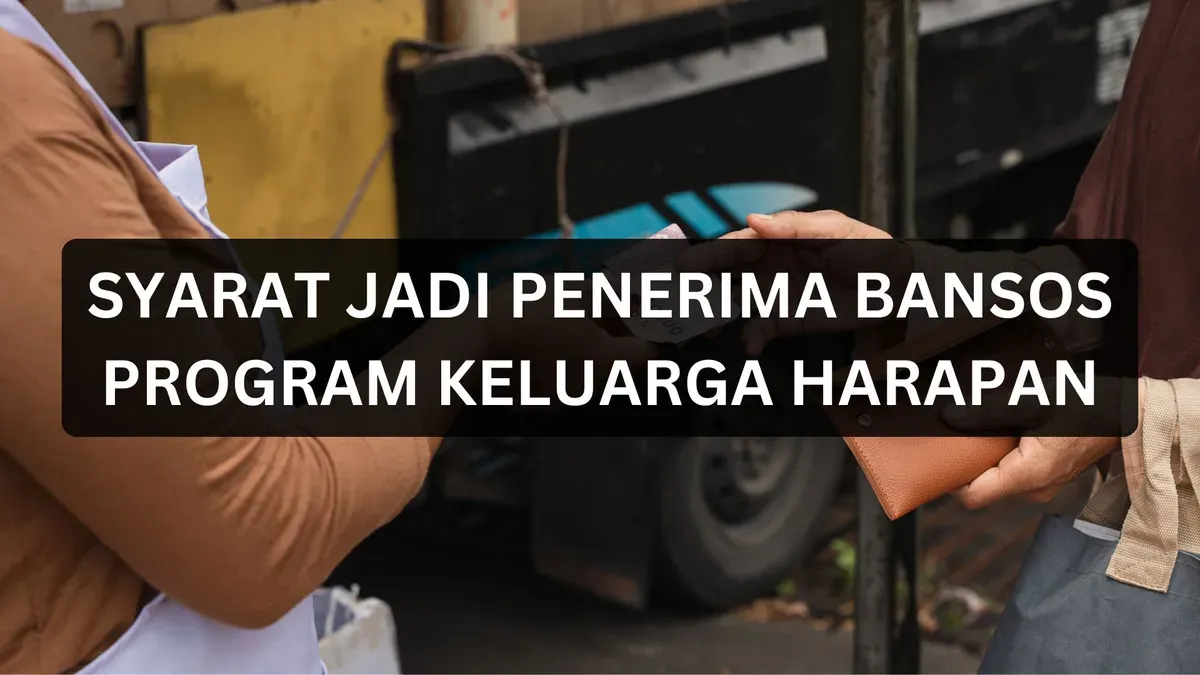 Syarat terima dana bansos. (Sumber: Poskota/Legenda Kinanty Putri)