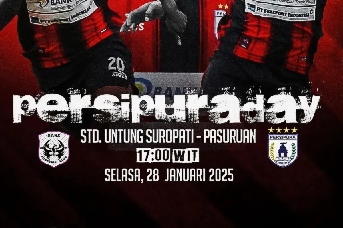 Persipura incar kemenangan dan 3 poin penuh sampai jumpa Rans Nusantara di playoff liga 2 (Sumber: Tangkapan layar/Instagram @persipurapapua1963)