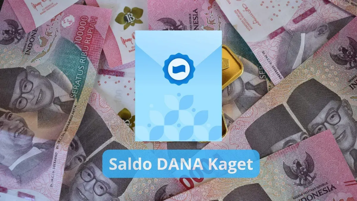 Klaim link saldo DANA gratis hari ini Selasa 28 Januari 2025. (Canva)