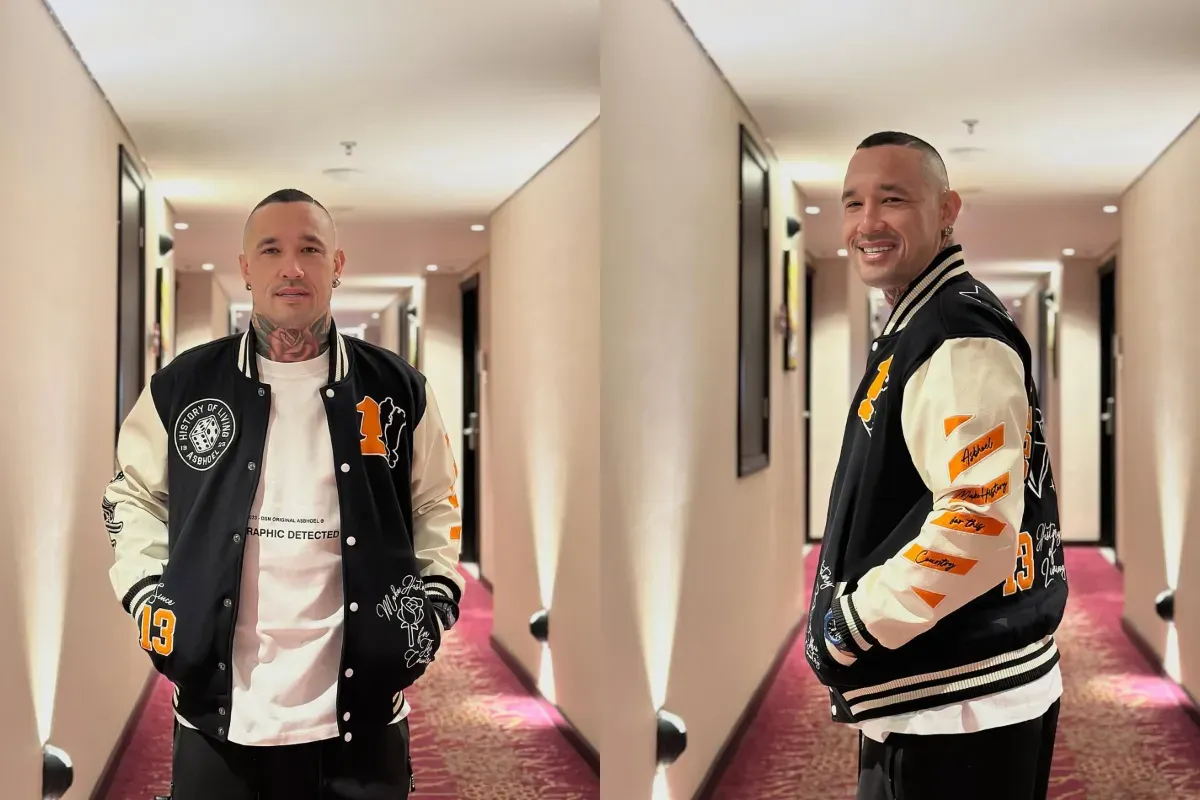 Pesepakbola Radja Nainggolan ditanggap oleh polisi Belgia, ada apa? (Sumber: Instagram/@radja_nainggolan_l4)