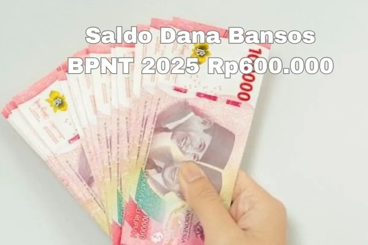 Rekening Bank BRI KPM ini telah cair saldo dana bansos Rp600.000 dari BPNT tahap satu 2025. (Sumber: Poskota/Syania Nurul Lita Baikuni)