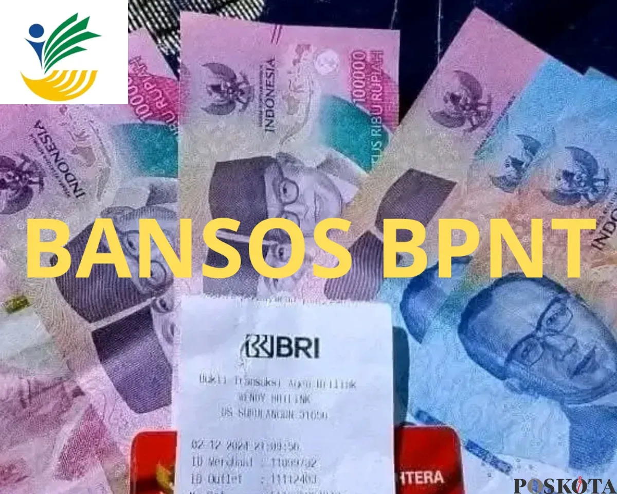 Bansos BPNT cair pada masyarakat dengan NIK e-KTP terdata. (Sumber: Poskota/Santi Santika)