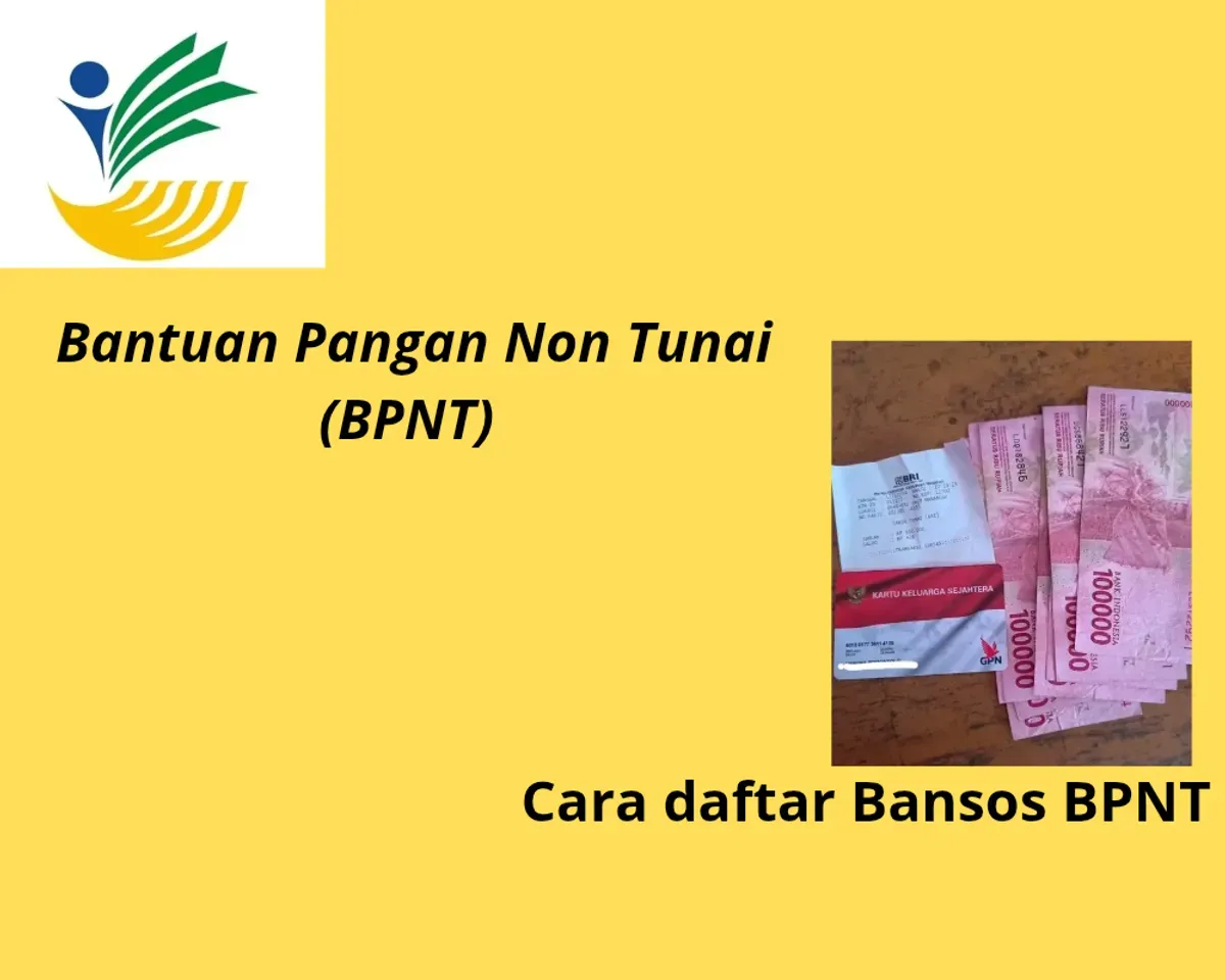 Cek status dan cara daftar bansos BPNT. (Sumber: Poskota/Santi Santika)