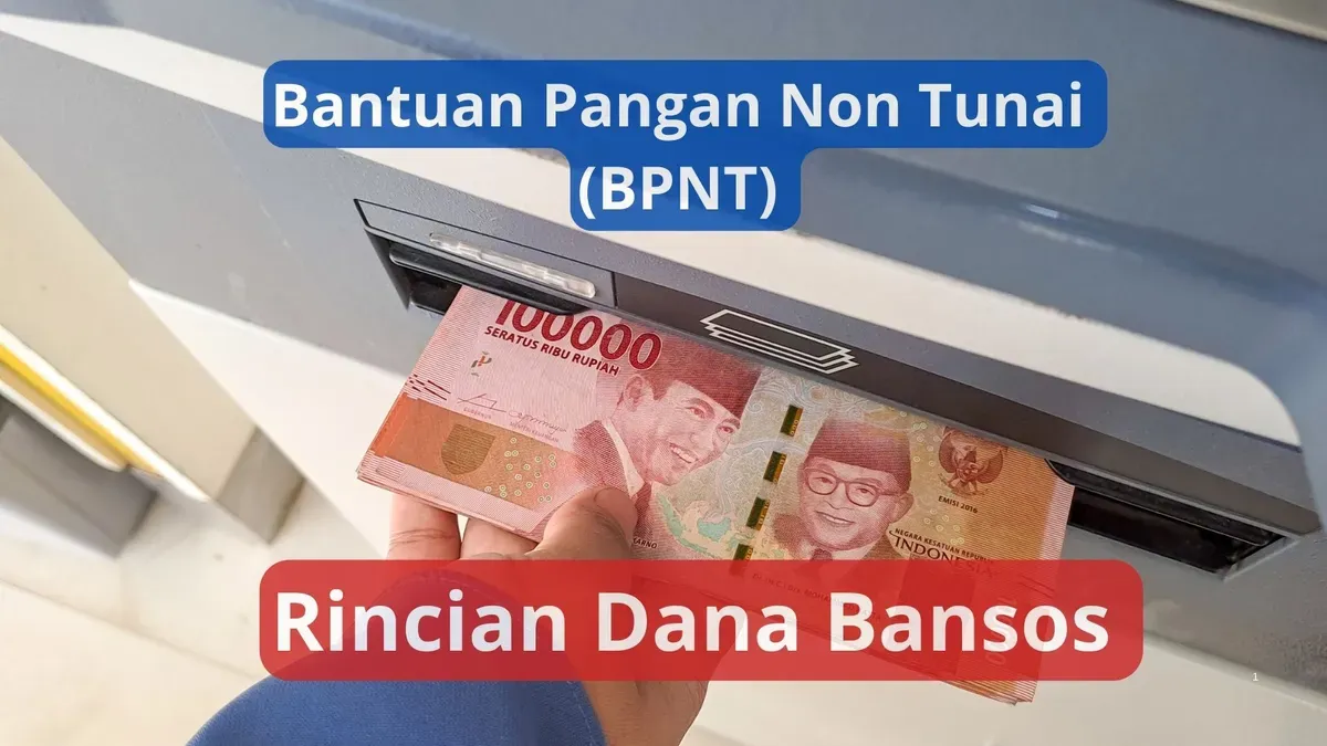 Dana Bansos BPNT periode Januari-Februari 2025 cair kembali kepada para KPM yang terpilih di DTKS. (Canva)