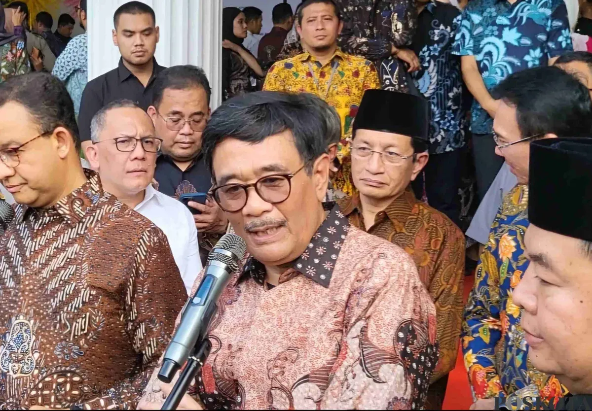 Ketua DPP Partai Demokrasi Indonesia Perjuangan (PDIP) Djarot Syaiful Hidayat. (Sumber: Poskota/Pandi Ramedhan)