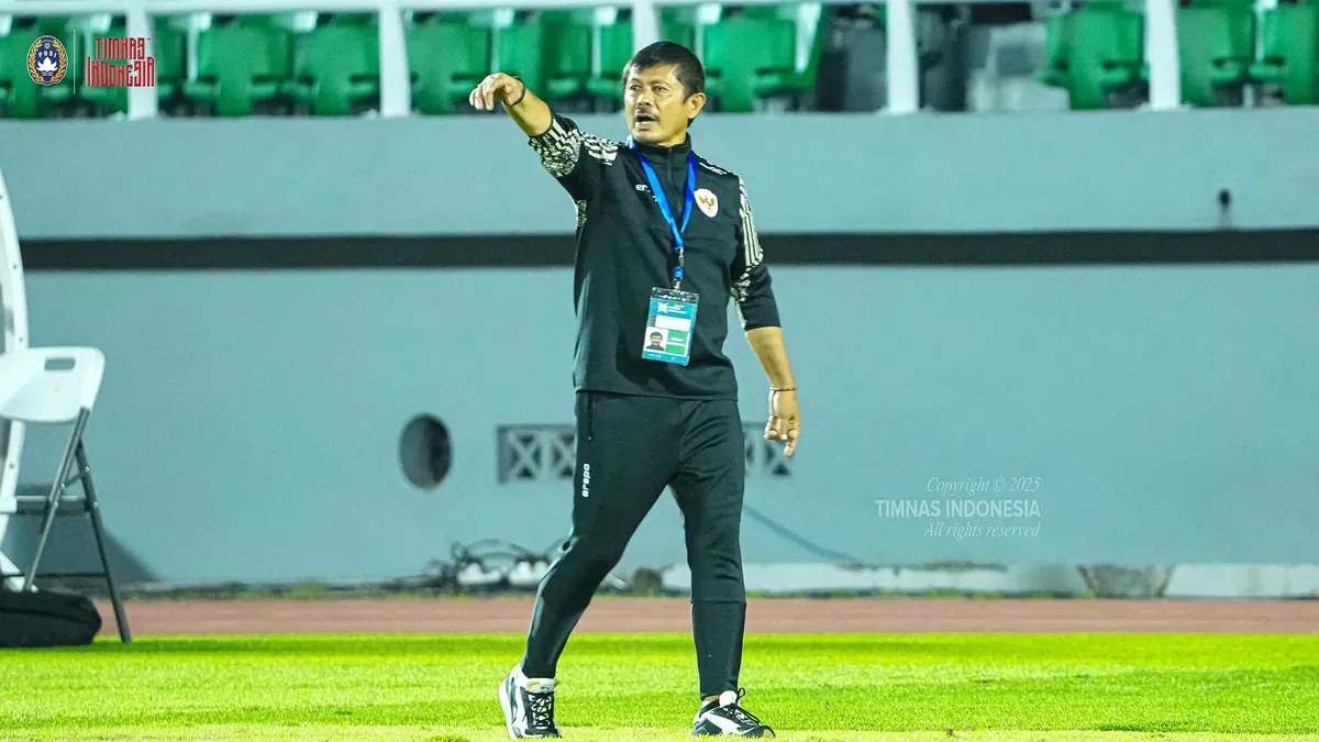 Pelatih Timnas Indonesia U20, Indra Sjafri. (Sumber: pssi.org)